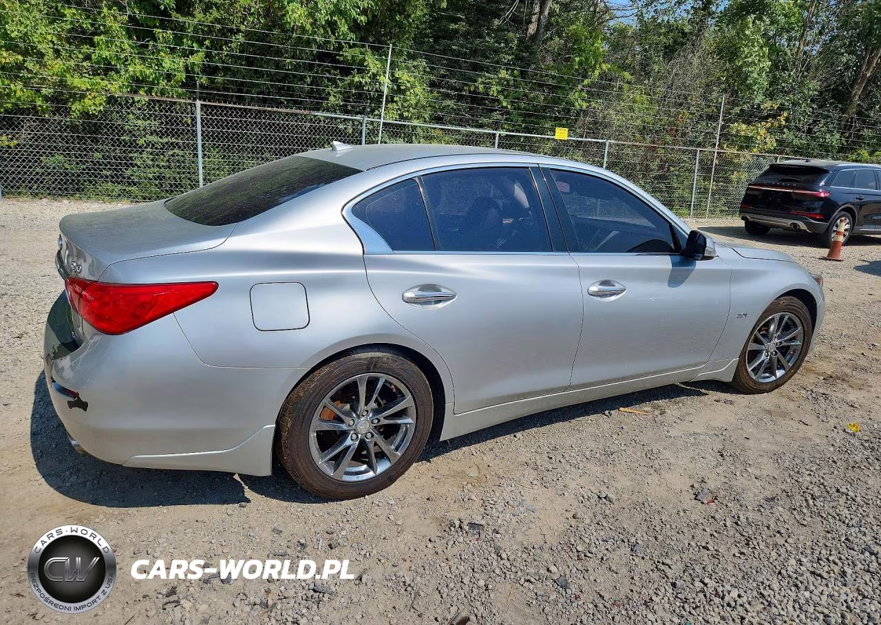 2017 Infiniti Q50 3.0T Signature Edition VIN:JN1EV7AR4HM841372 - 3