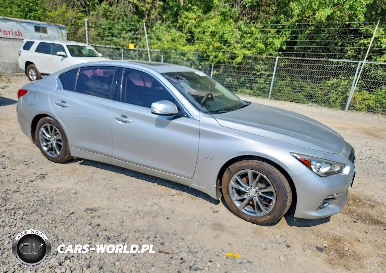 2017 Infiniti Q50 3.0T Signature Edition VIN:JN1EV7AR4HM841372 - 4