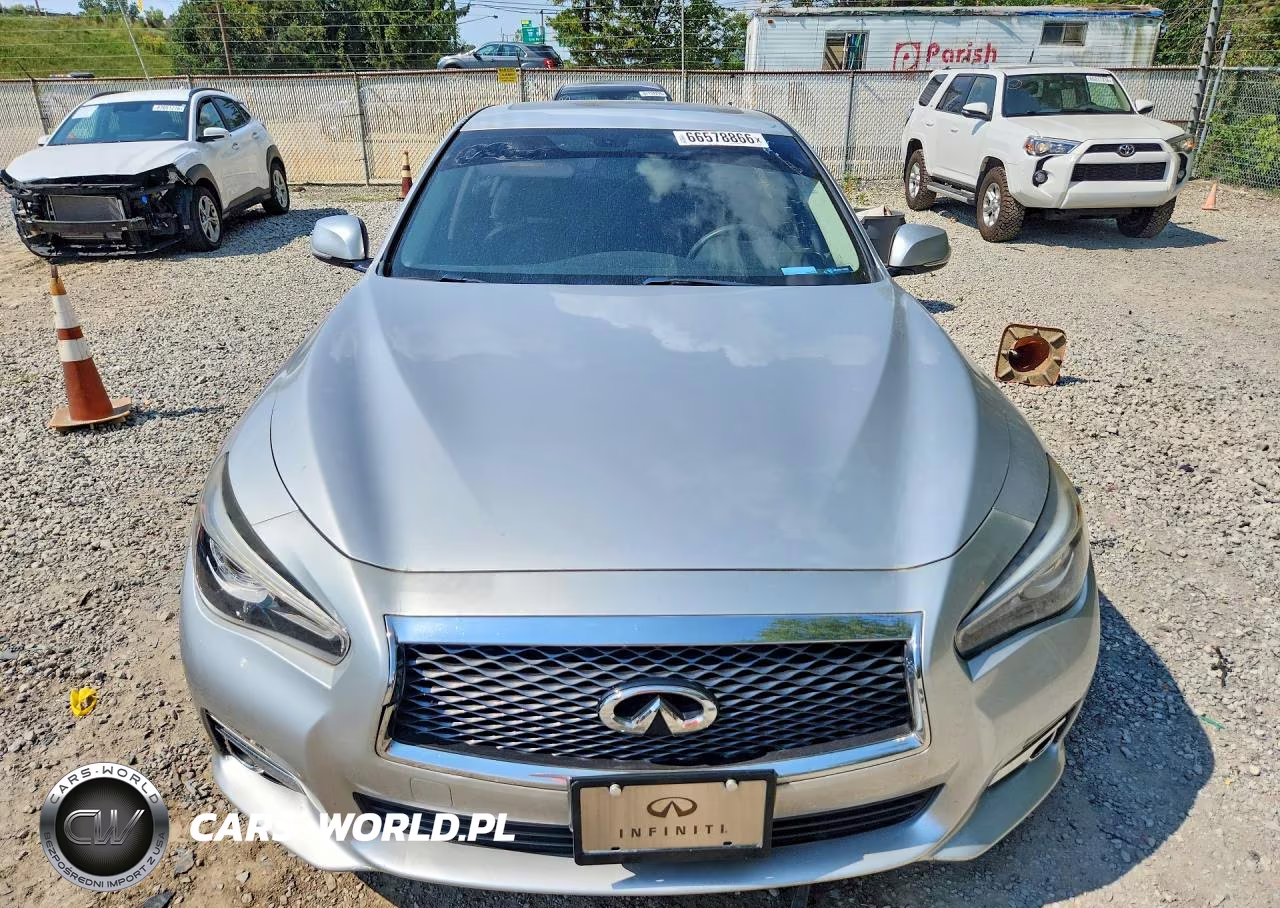 2017 Infiniti Q50 3.0T Signature Edition VIN:JN1EV7AR4HM841372 - 5