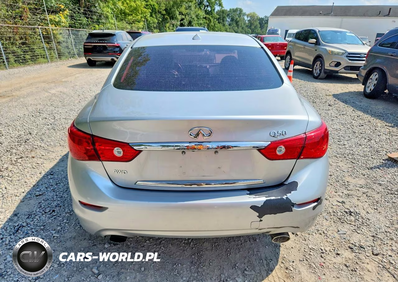 2017 Infiniti Q50 3.0T Signature Edition VIN:JN1EV7AR4HM841372 - 6