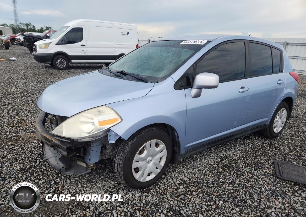 2011 Nissan Versa 1.8 S