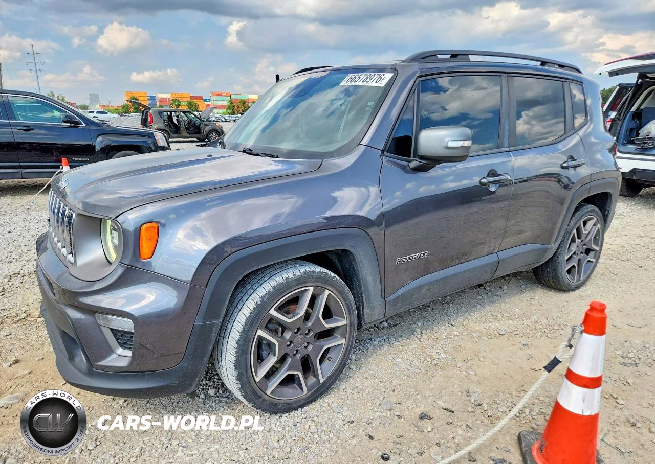 2020 Jeep Renegade Limited VIN:ZACNJAD18LPL89297 - 1