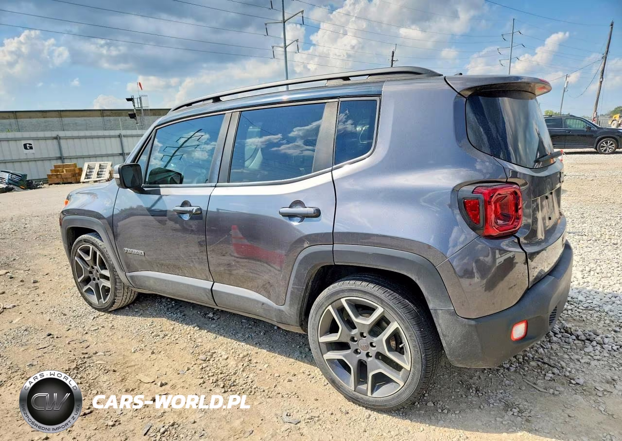 2020 Jeep Renegade Limited VIN:ZACNJAD18LPL89297 - 2