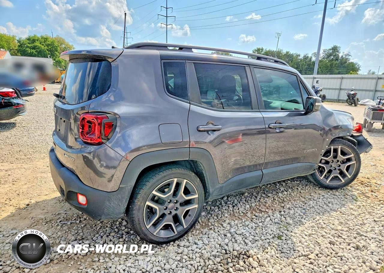 2020 Jeep Renegade Limited VIN:ZACNJAD18LPL89297 - 3