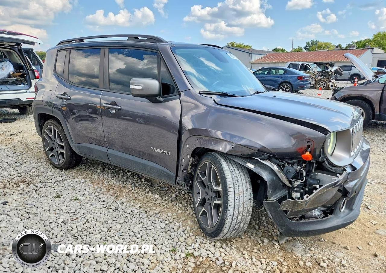 2020 Jeep Renegade Limited VIN:ZACNJAD18LPL89297 - 4