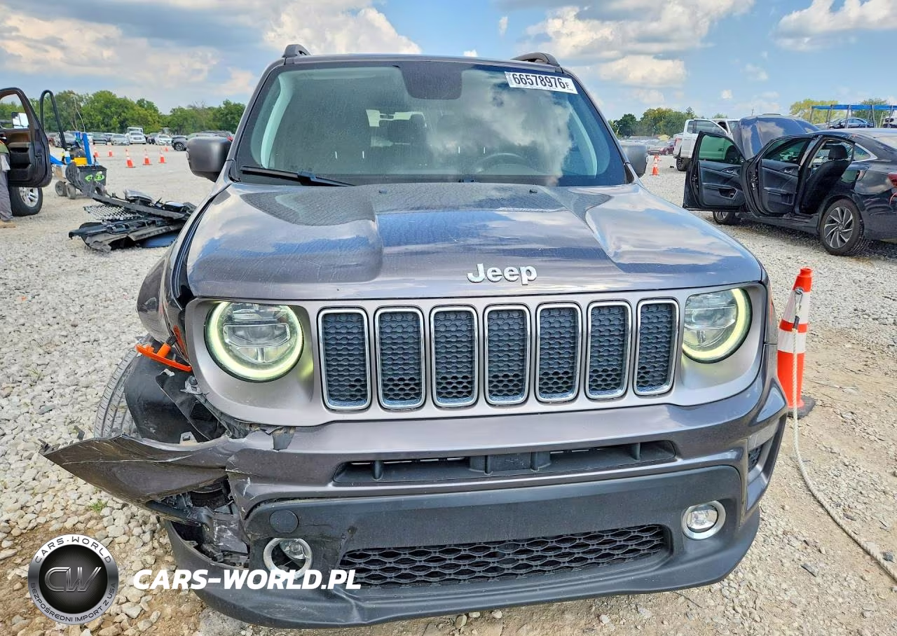 2020 Jeep Renegade Limited VIN:ZACNJAD18LPL89297 - 5