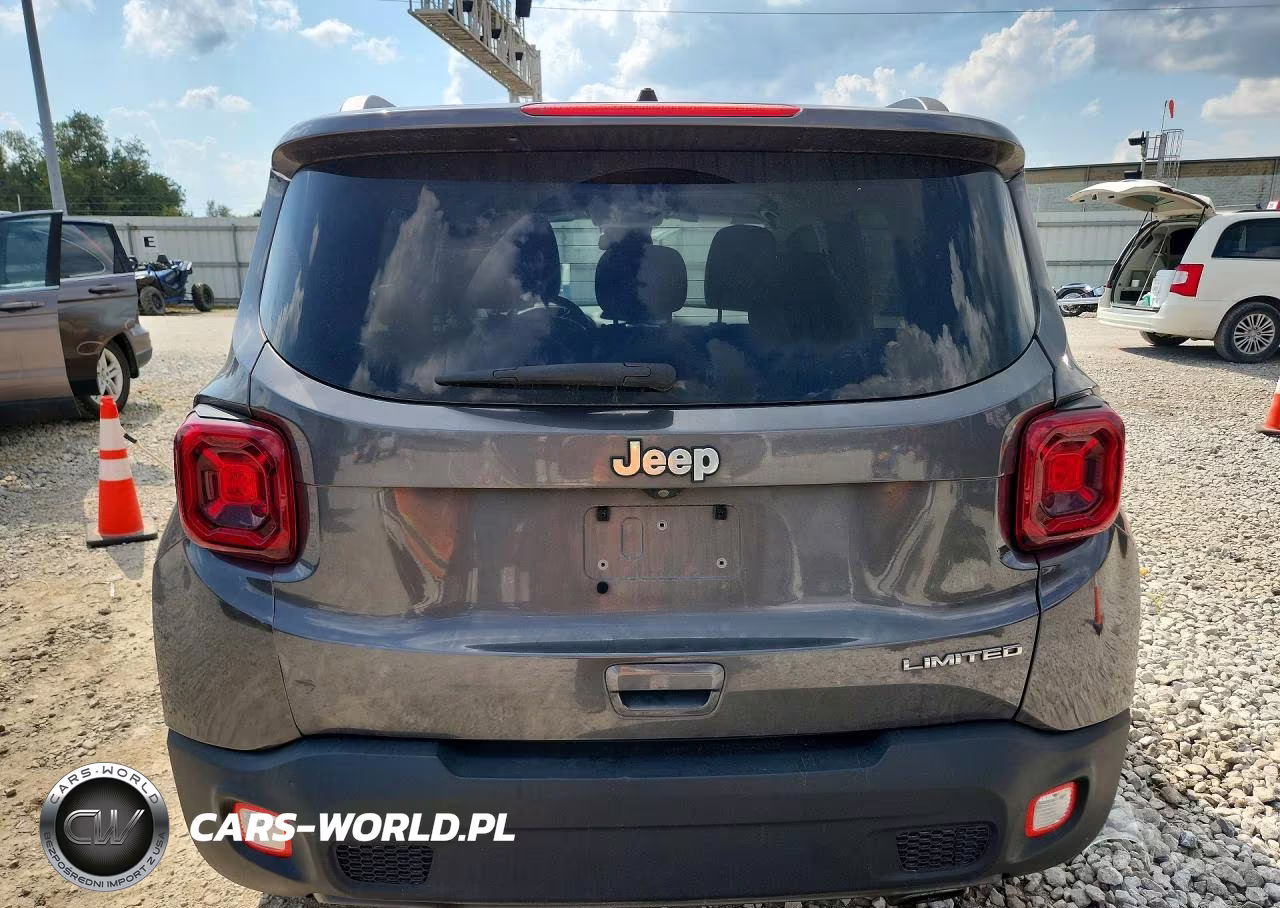 2020 Jeep Renegade Limited VIN:ZACNJAD18LPL89297 - 6
