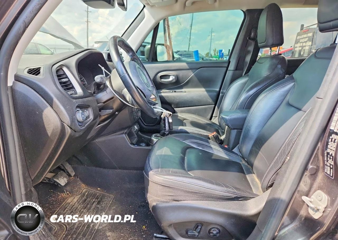 2020 Jeep Renegade Limited VIN:ZACNJAD18LPL89297 - 7