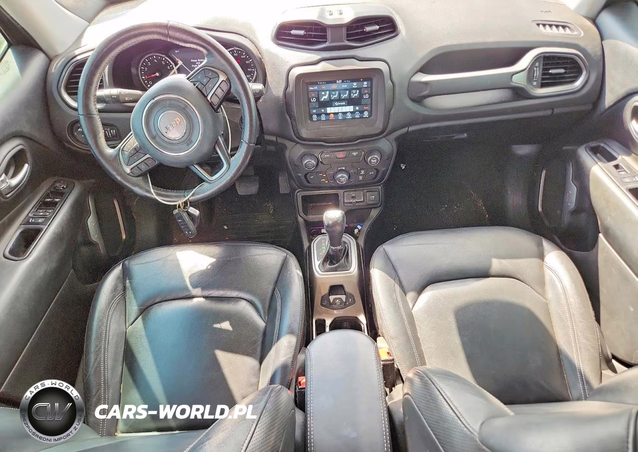 2020 Jeep Renegade Limited VIN:ZACNJAD18LPL89297 - 8