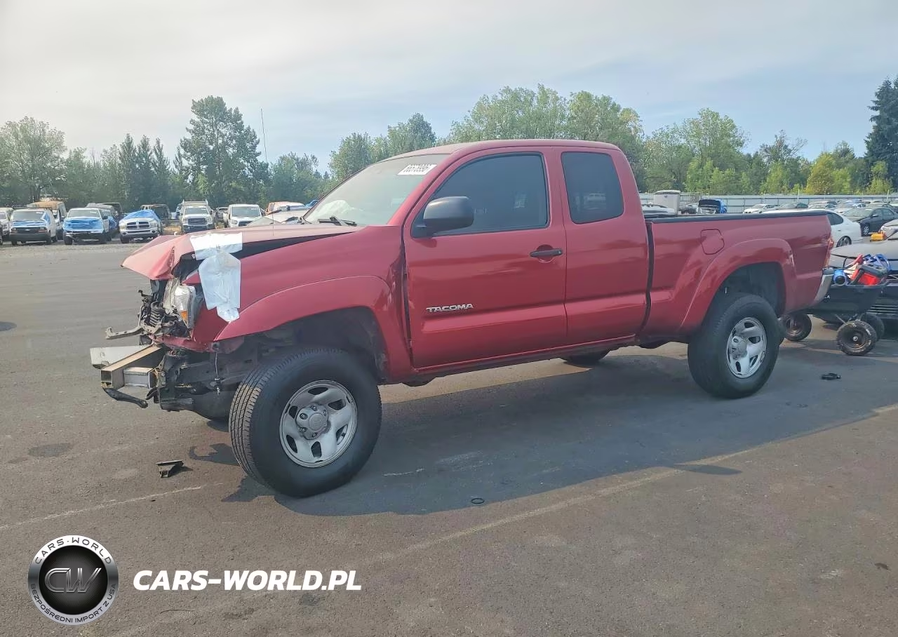 2005 Toyota Tacoma Access Cab