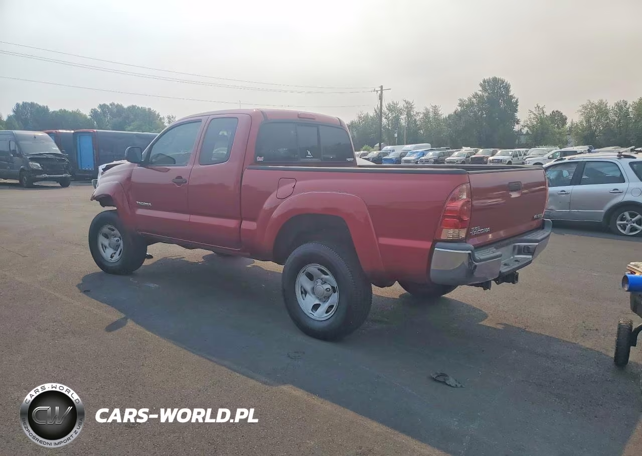 2005 Toyota Tacoma Access Cab VIN:5TEUU42N05Z005843 - 2