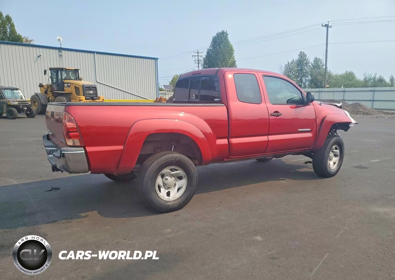 2005 Toyota Tacoma Access Cab VIN:5TEUU42N05Z005843 - 3