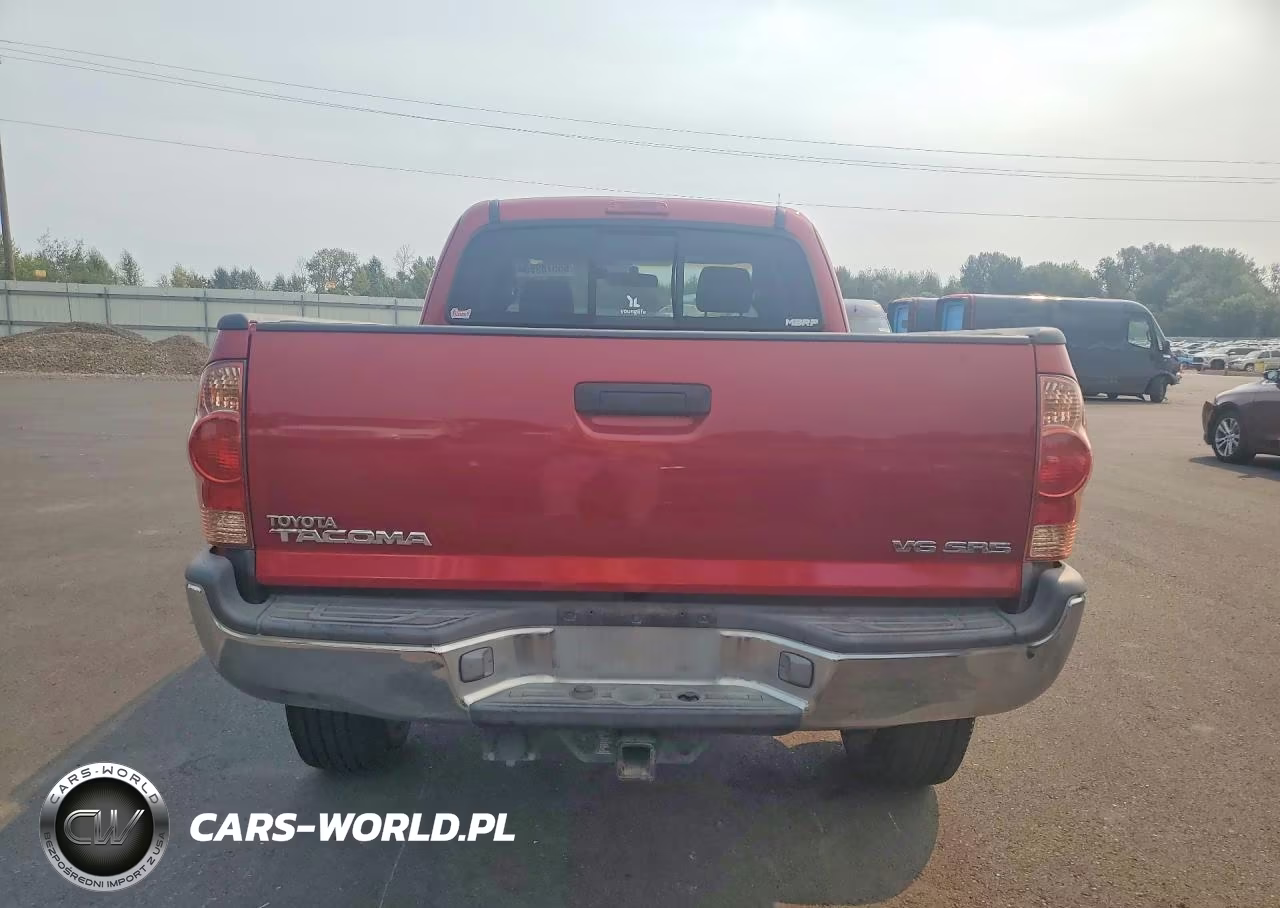 2005 Toyota Tacoma Access Cab VIN:5TEUU42N05Z005843 - 6