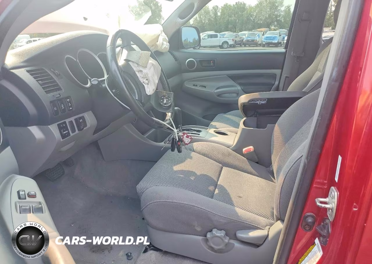 2005 Toyota Tacoma Access Cab VIN:5TEUU42N05Z005843 - 7
