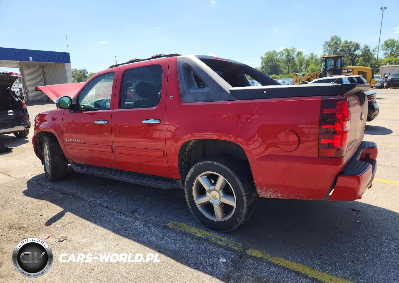 2011 Chevrolet Avalanche Lt VIN:3GNTKFE33BG132639 - 2
