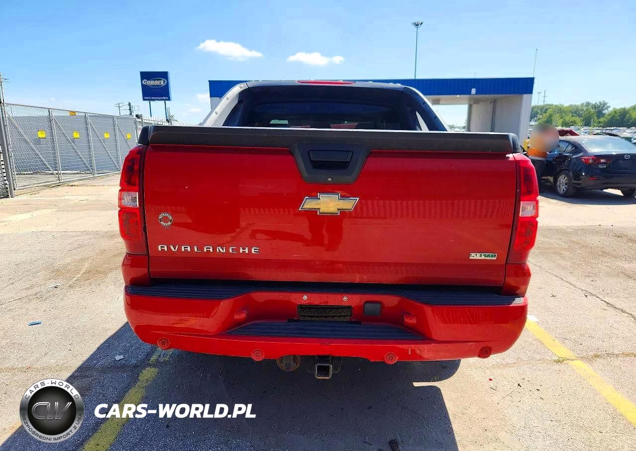 2011 Chevrolet Avalanche Lt VIN:3GNTKFE33BG132639 - 6