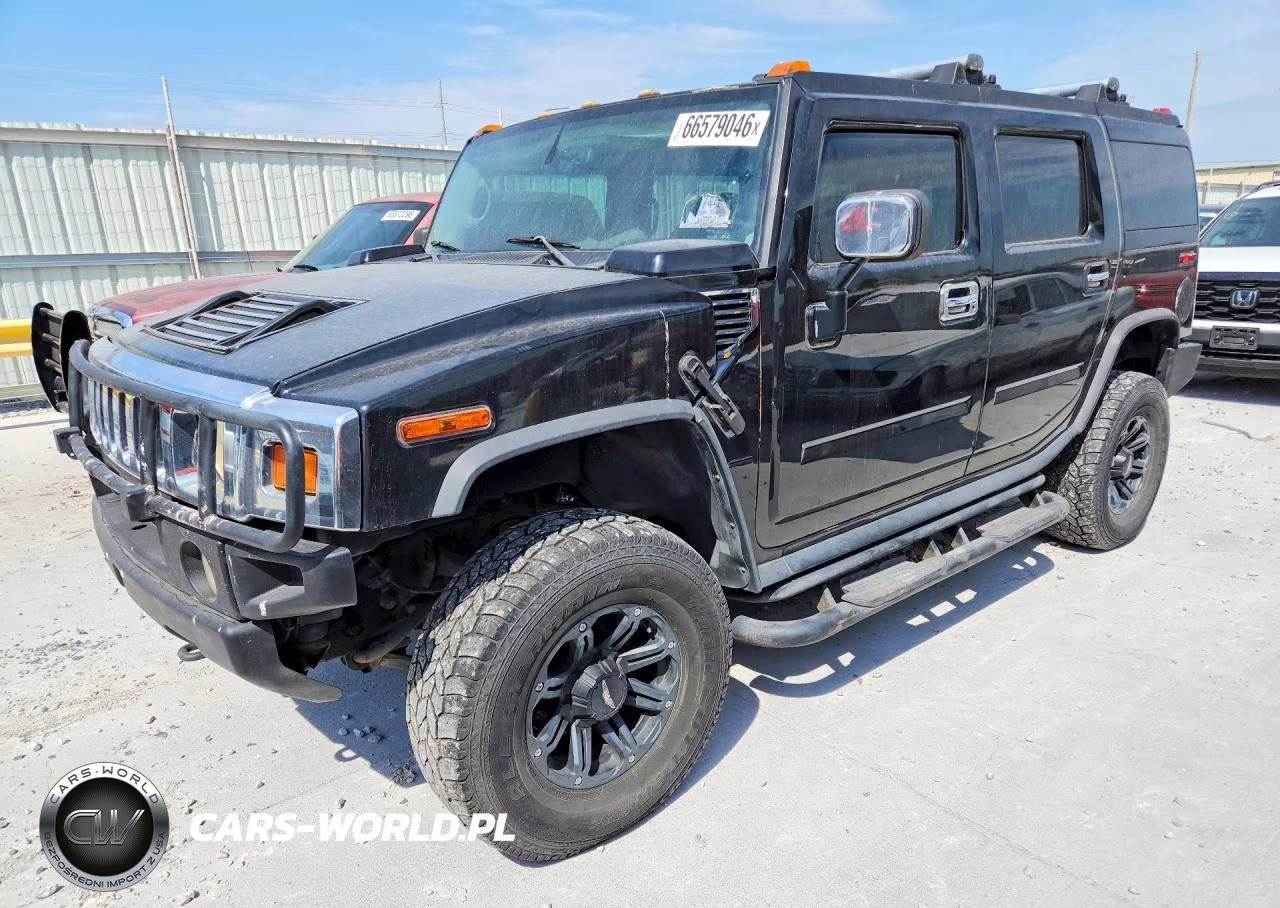 2003 Hummer H2