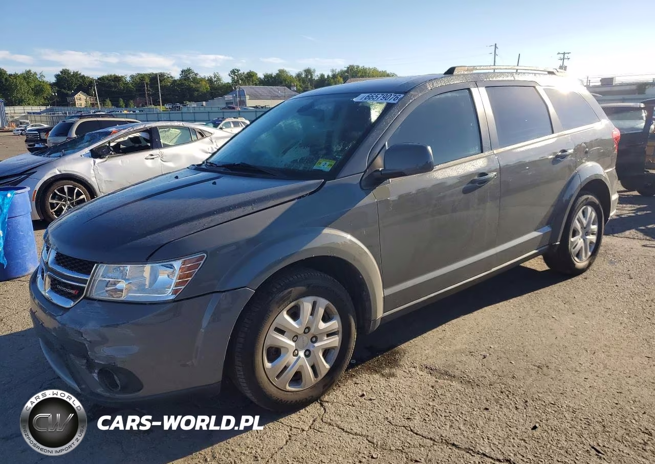 2019 Dodge Journey Se VIN:3C4PDCBB0KT864782 - 1