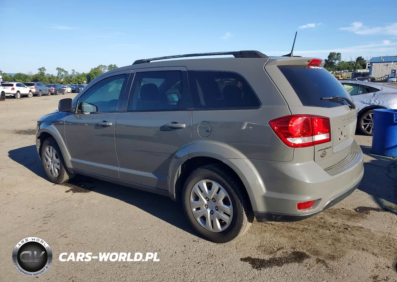 2019 Dodge Journey Se VIN:3C4PDCBB0KT864782 - 2