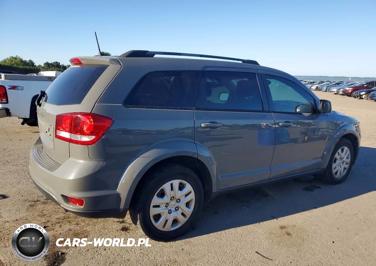 2019 Dodge Journey Se VIN:3C4PDCBB0KT864782 - 3