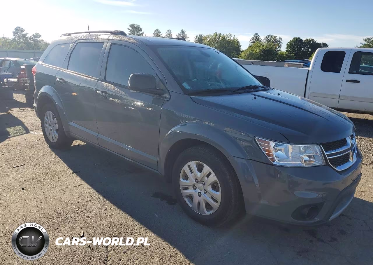 2019 Dodge Journey Se VIN:3C4PDCBB0KT864782 - 4