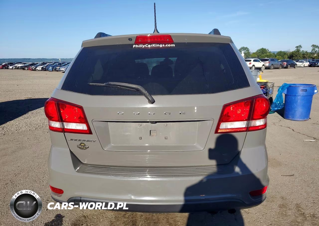 2019 Dodge Journey Se VIN:3C4PDCBB0KT864782 - 6