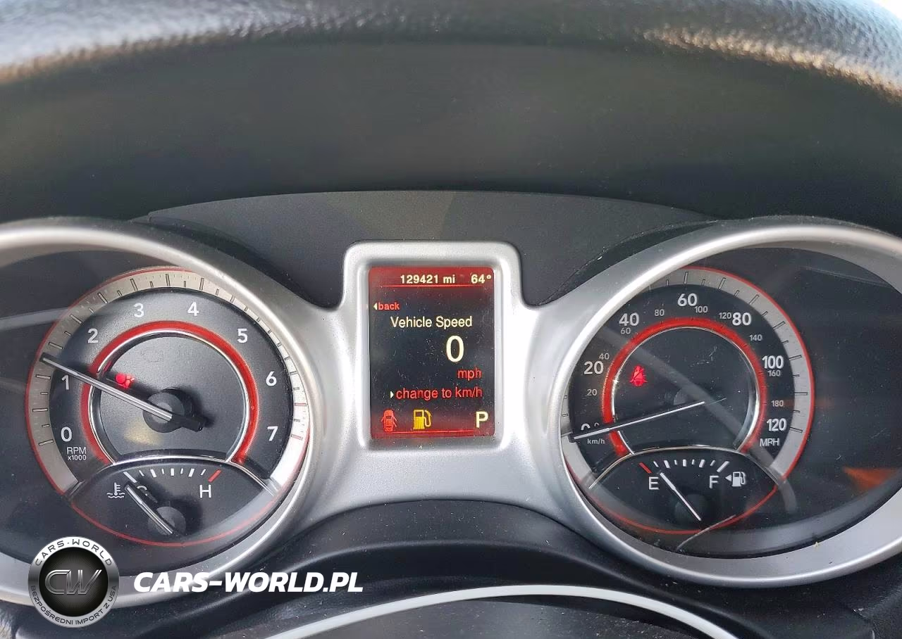 2019 Dodge Journey Se VIN:3C4PDCBB0KT864782 - 9