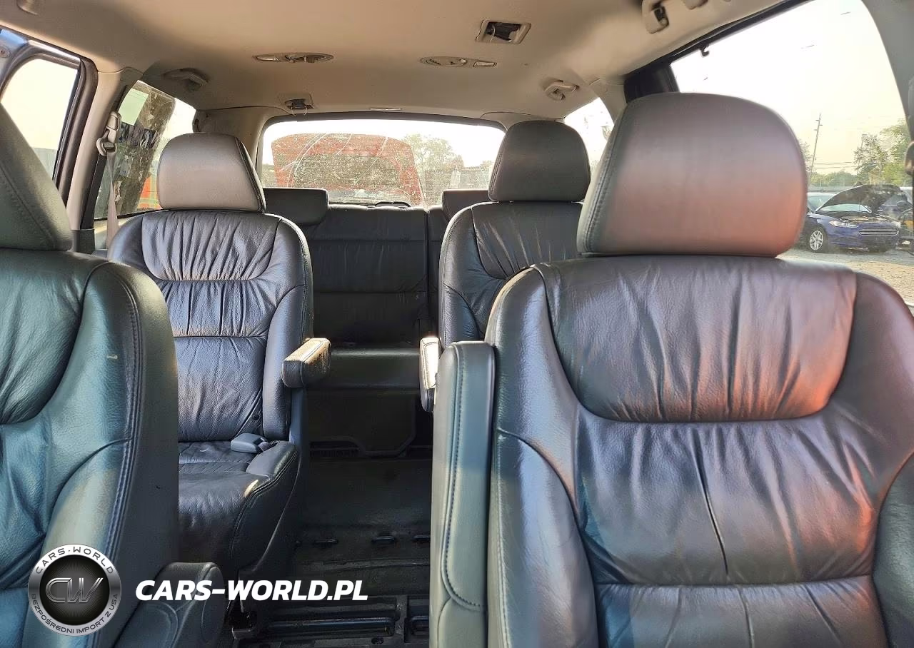 2007 Honda Odyssey Exl VIN:5FNRL387X7B142255 - 10
