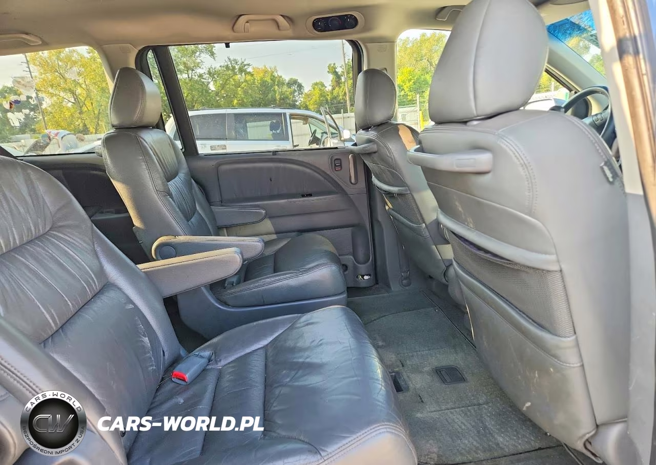2007 Honda Odyssey Exl VIN:5FNRL387X7B142255 - 11