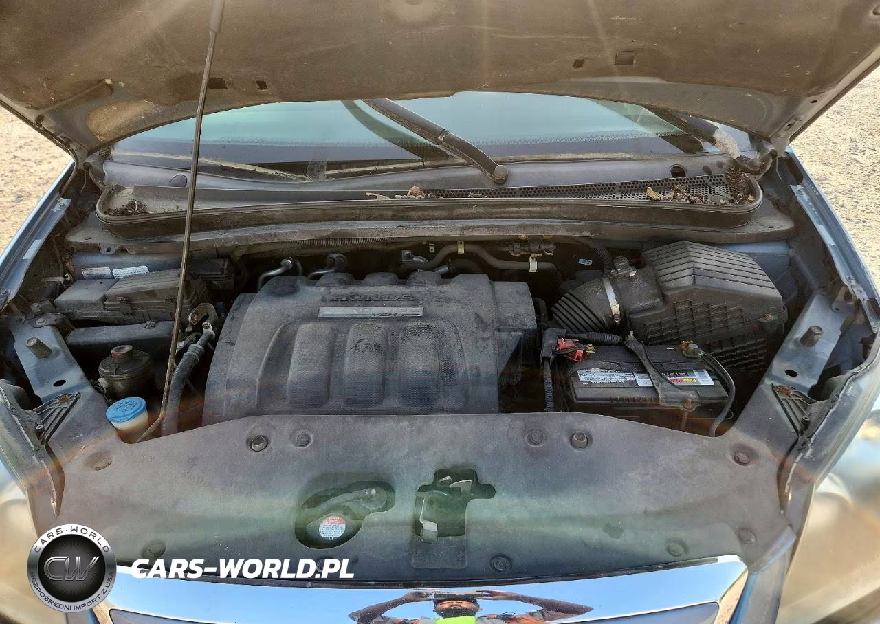 2007 Honda Odyssey Exl VIN:5FNRL387X7B142255 - 12
