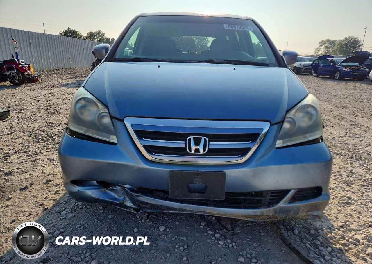 2007 Honda Odyssey Exl VIN:5FNRL387X7B142255 - 5