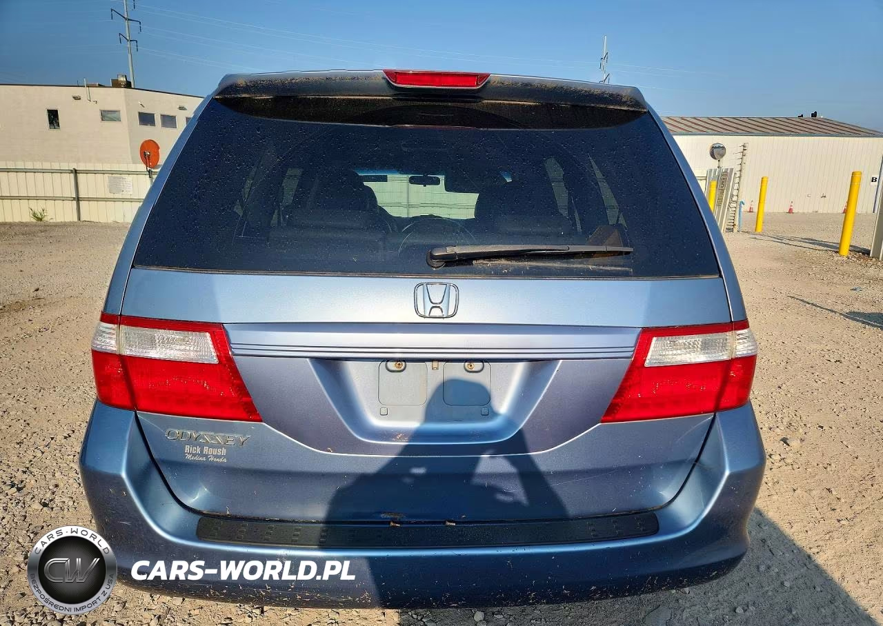 2007 Honda Odyssey Exl VIN:5FNRL387X7B142255 - 6