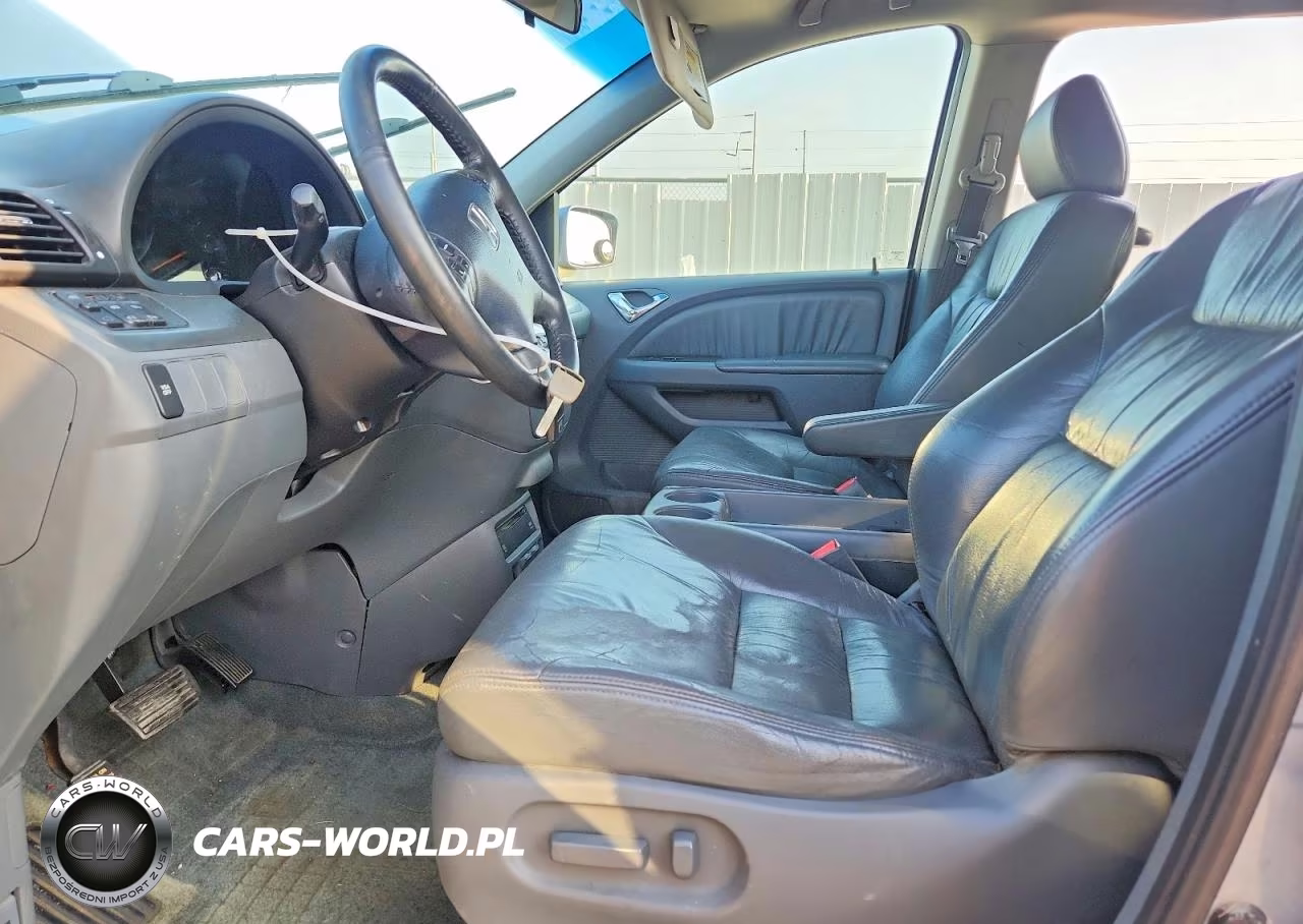 2007 Honda Odyssey Exl VIN:5FNRL387X7B142255 - 7