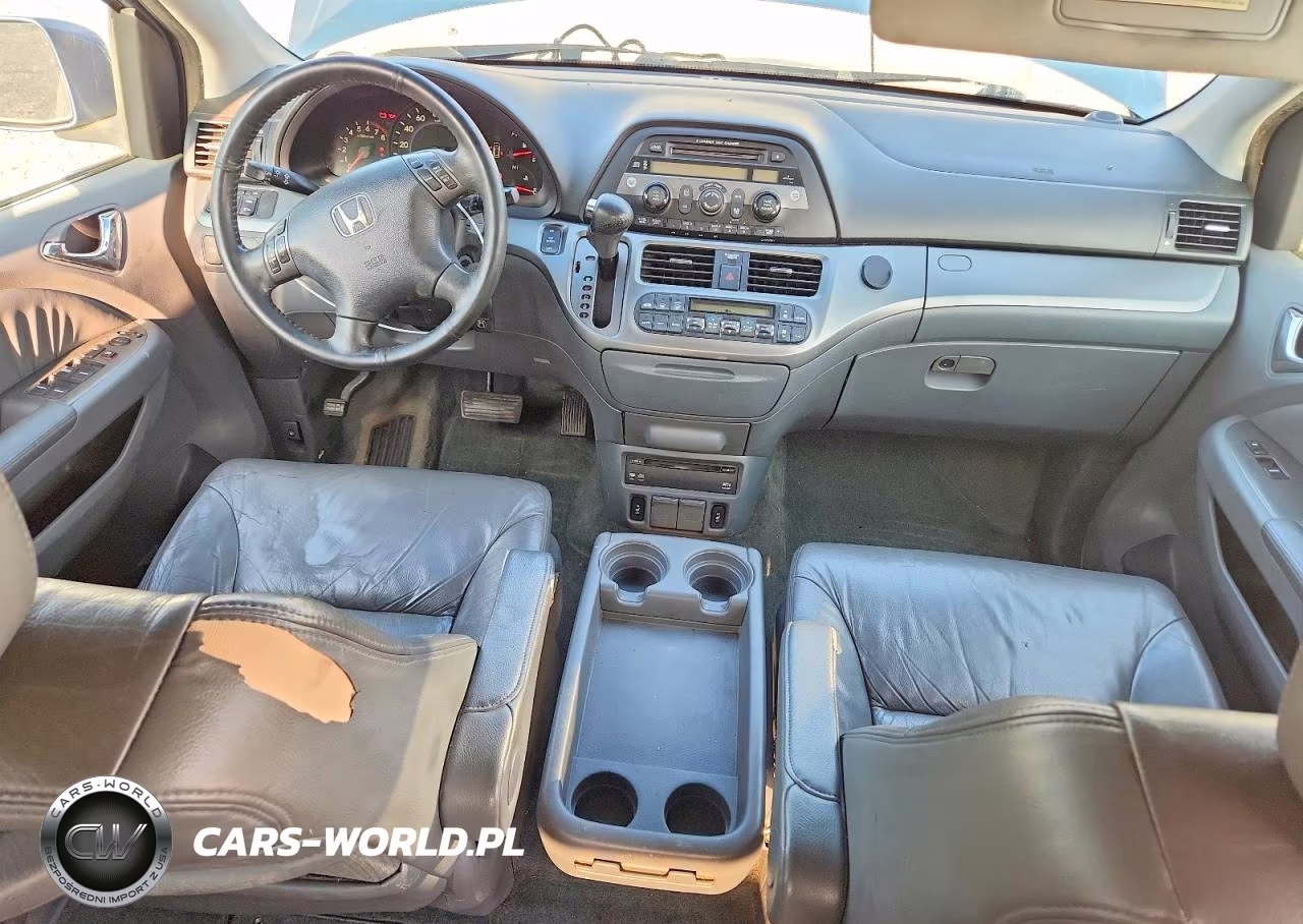 2007 Honda Odyssey Exl VIN:5FNRL387X7B142255 - 8