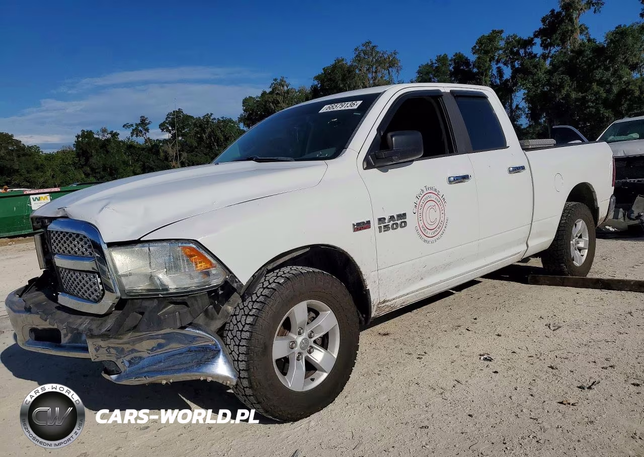 2015 Ram 1500 Slt – zdjęcie 1 z 13