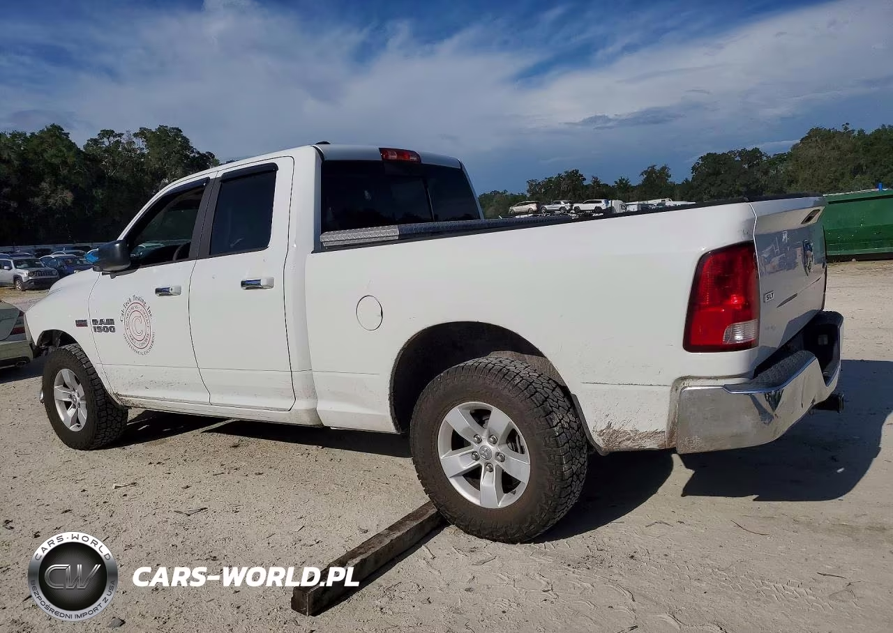 2015 Ram 1500 Slt VIN:1C6RR7GT4FS524312 - 2