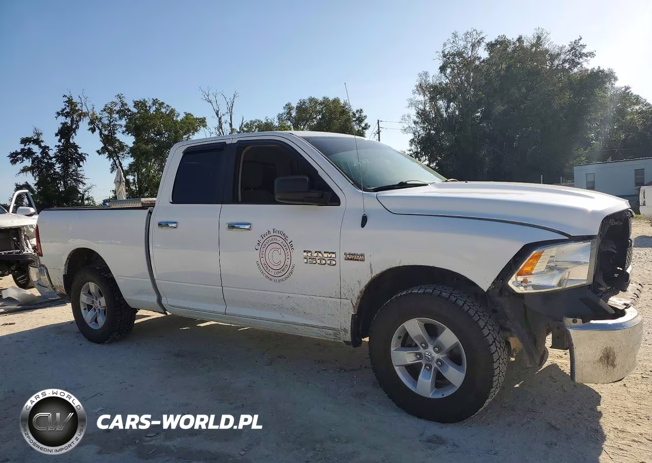 2015 Ram 1500 Slt VIN:1C6RR7GT4FS524312 - 4