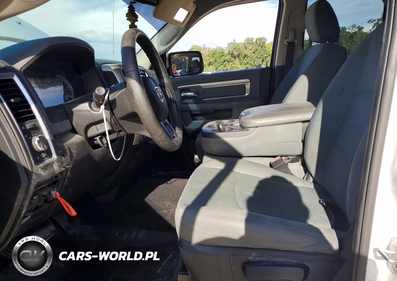 2015 Ram 1500 Slt VIN:1C6RR7GT4FS524312 - 7