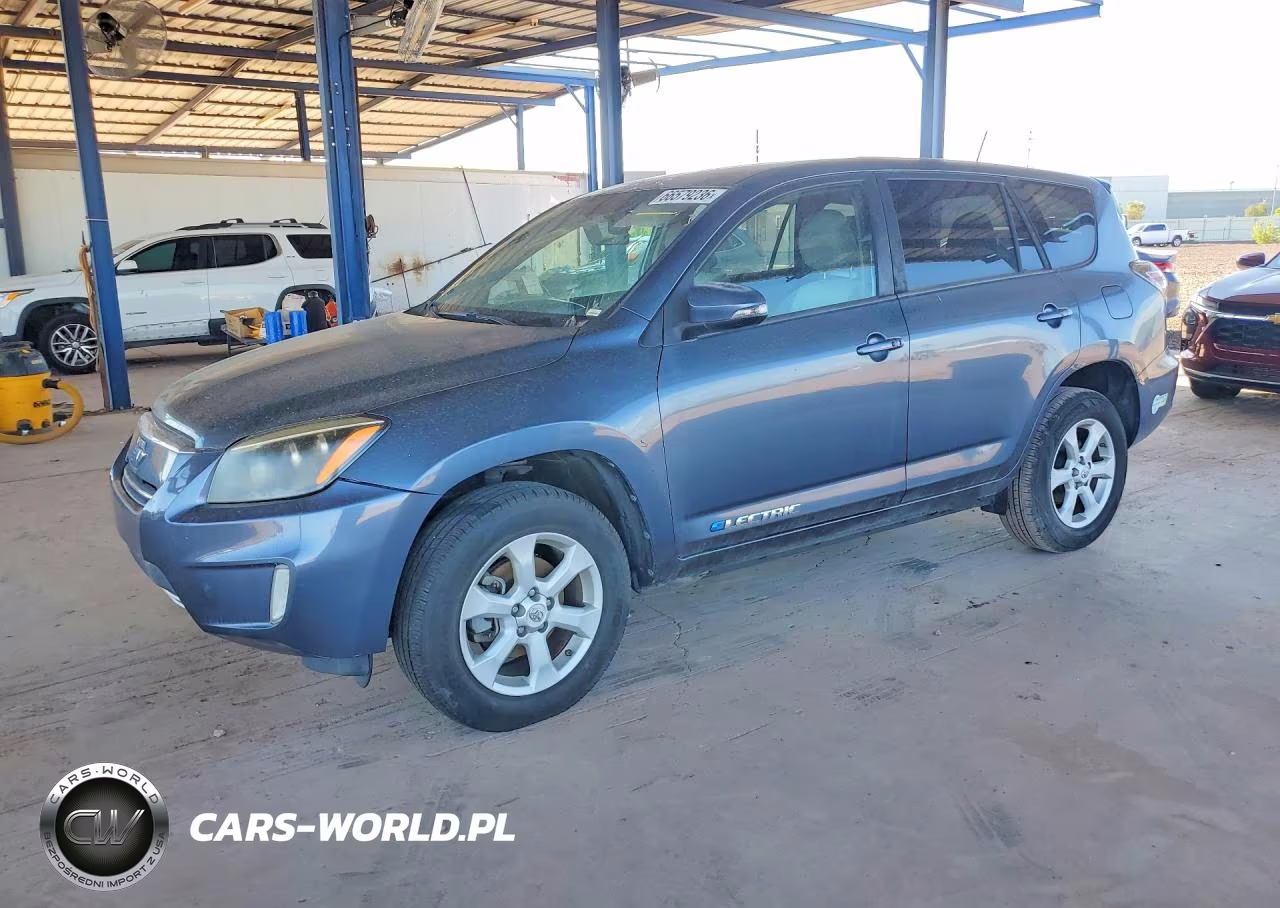 2014 Toyota Rav4 Ev