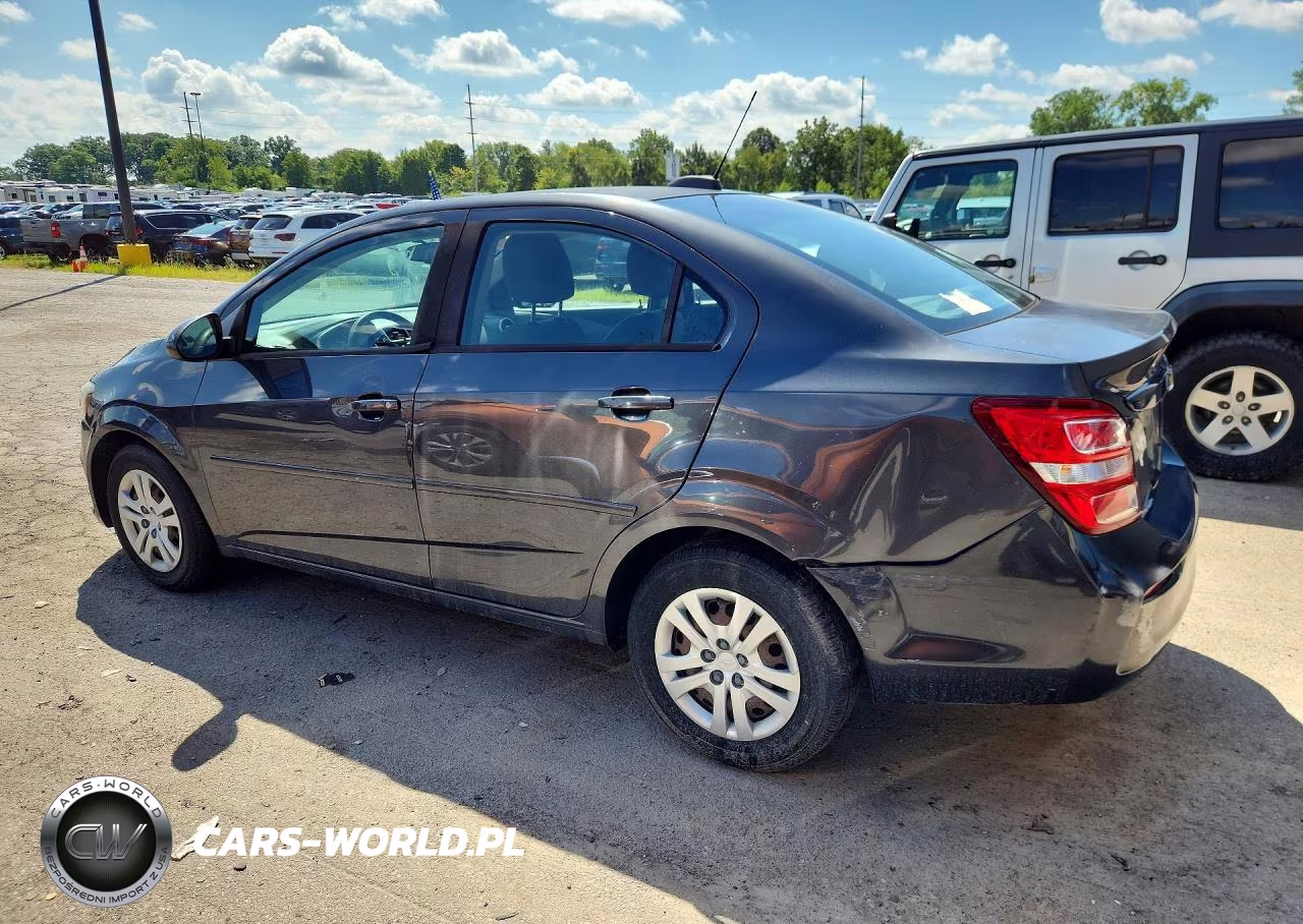 2017 Chevrolet Sonic Ls VIN:1G1JB5SH9H4145761 - 2