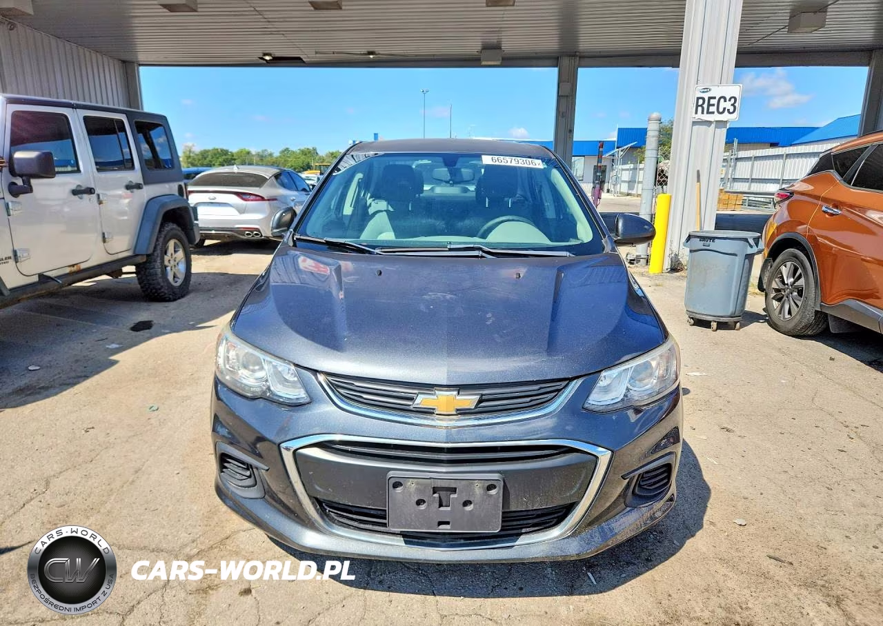 2017 Chevrolet Sonic Ls VIN:1G1JB5SH9H4145761 - 5