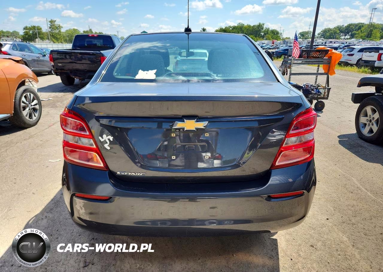2017 Chevrolet Sonic Ls VIN:1G1JB5SH9H4145761 - 6