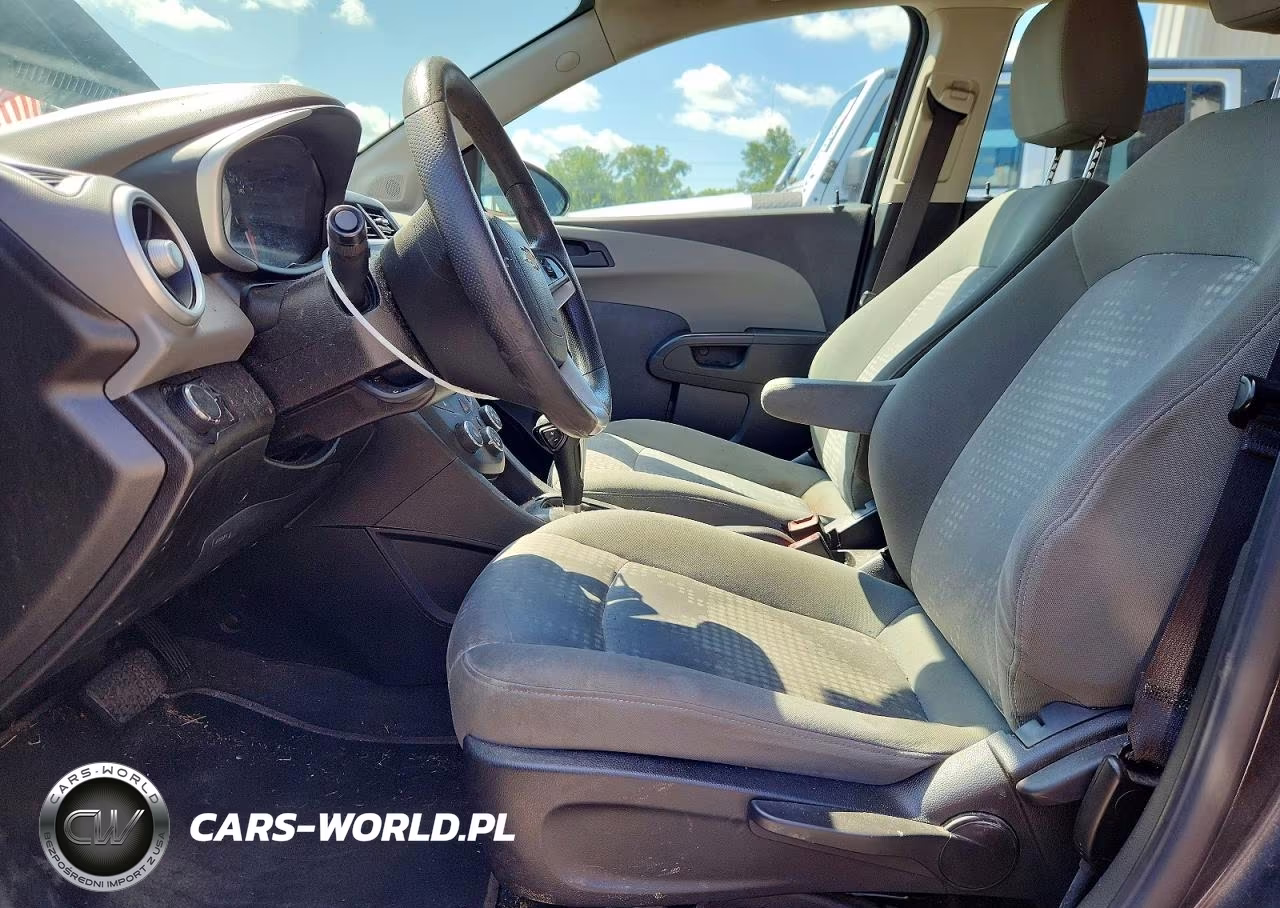 2017 Chevrolet Sonic Ls VIN:1G1JB5SH9H4145761 - 7