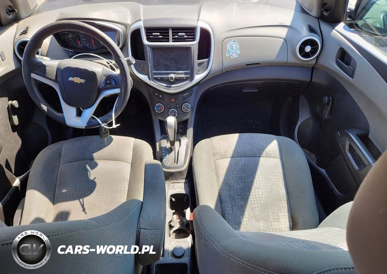 2017 Chevrolet Sonic Ls VIN:1G1JB5SH9H4145761 - 8
