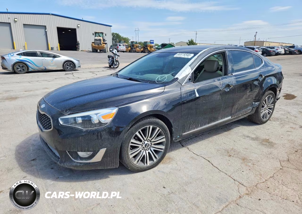 2014 Kia Cadenza Premium