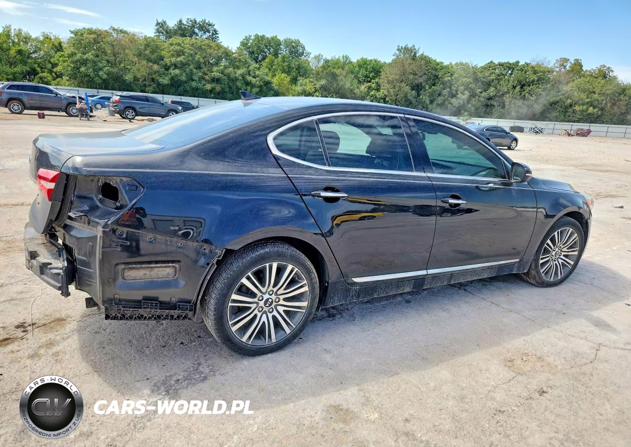 2014 Kia Cadenza Premium VIN:KNALN4D76E5149047 - 3
