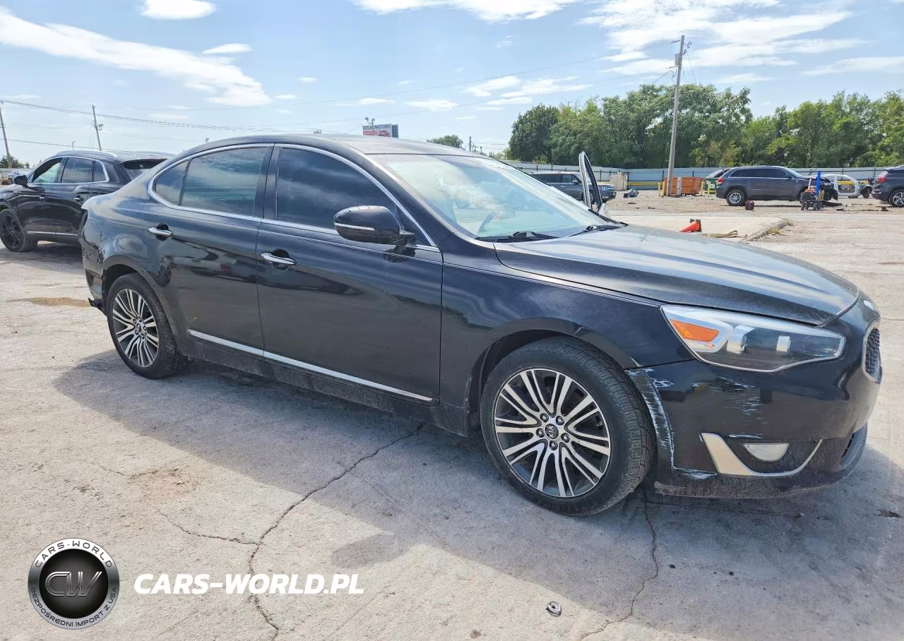 2014 Kia Cadenza Premium VIN:KNALN4D76E5149047 - 4