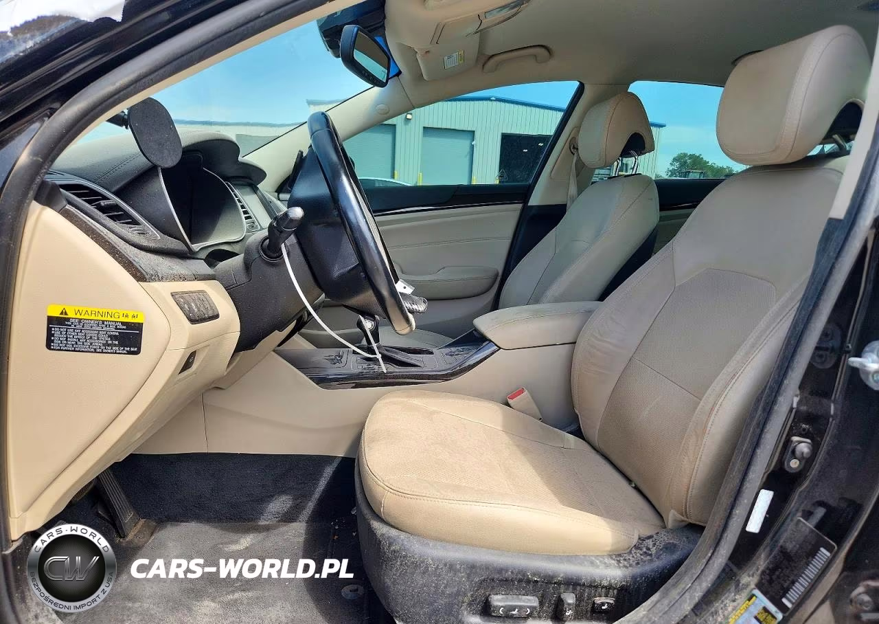 2014 Kia Cadenza Premium VIN:KNALN4D76E5149047 - 7