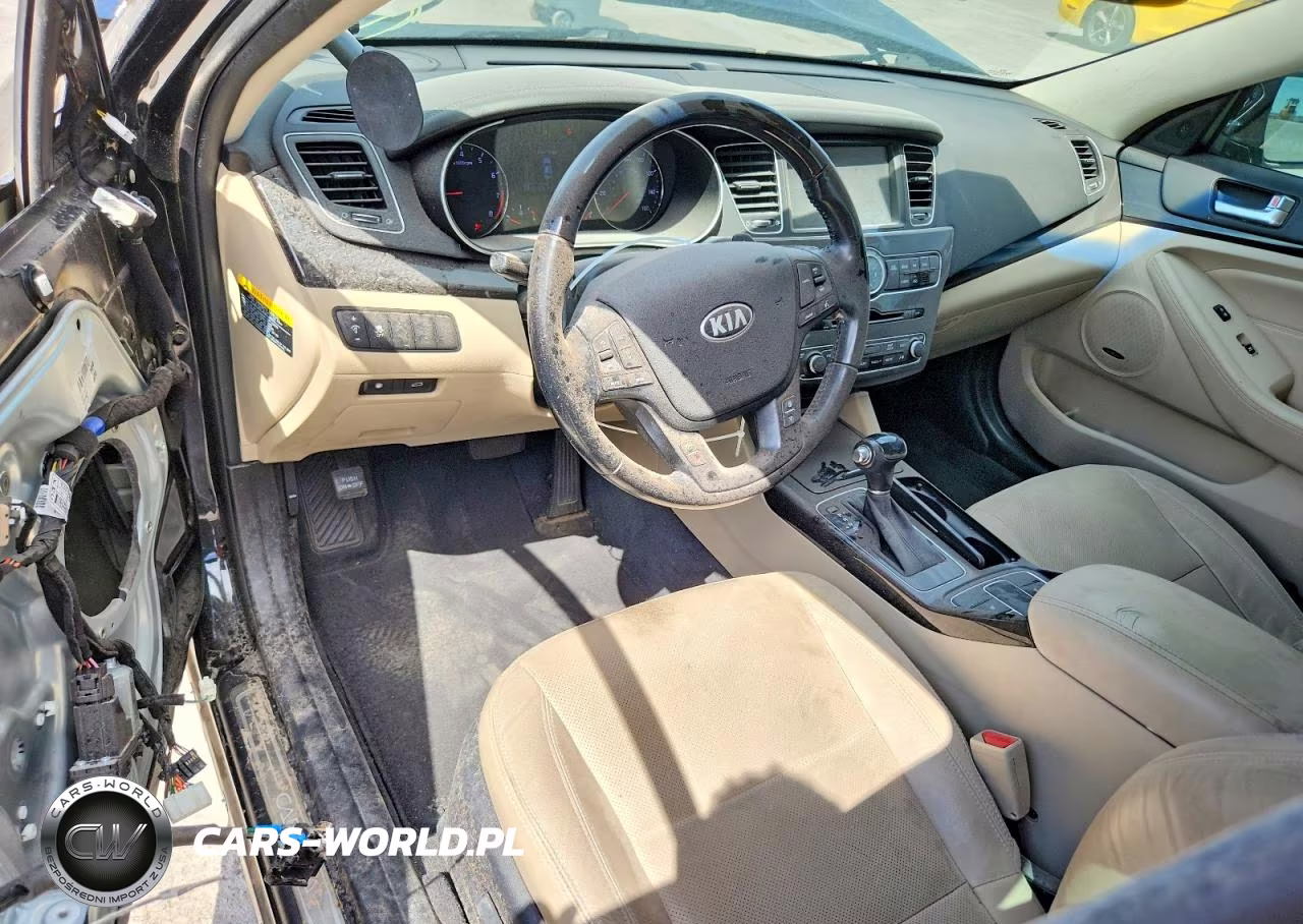 2014 Kia Cadenza Premium VIN:KNALN4D76E5149047 - 8