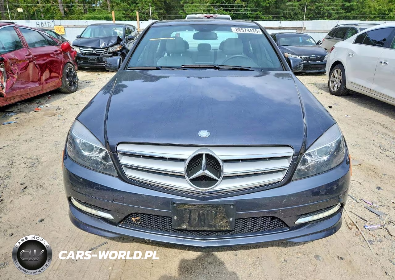 2011 Mercedes-Benz C 300 VIN:WDDGF5EB7BR180473 - 5